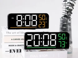 Reloj Despertaddor con Pantalla Led GH8027