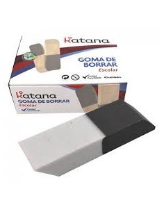 Goma De Borrar Escolar Lapiz Katana 40 Unidades En Caja 5cm - Image 2