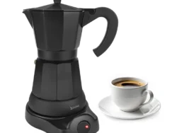 Cafetera Tipo Italiana Eléctrica Suono HOG0224