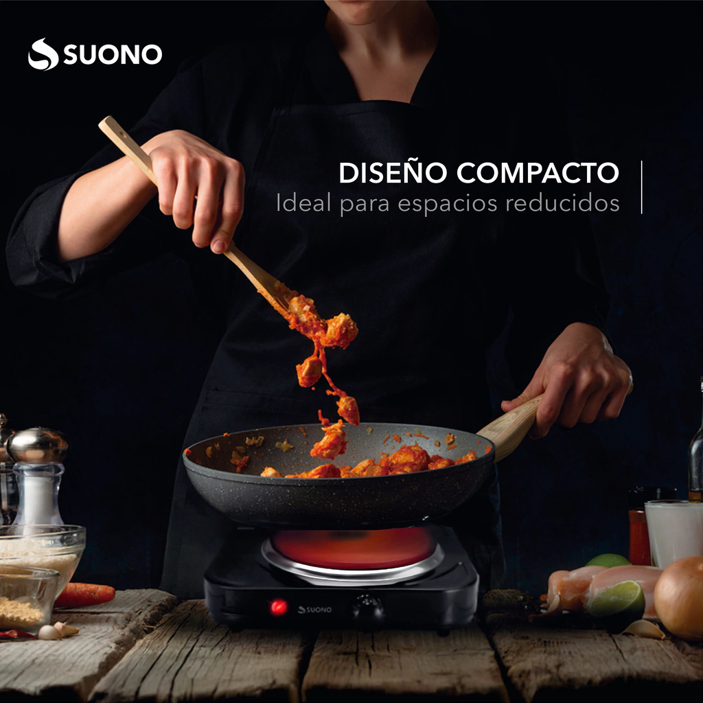 Anafe Eléctrico 1 Hornalla 1000W HOG0284 - Image 7