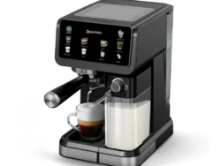 Cafetera Digital Expresso Con Espumador 20Bar HOG0390