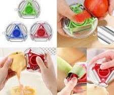 Peladores de Frutas y verduras 3 en 1 Q-02 Mercadobaires