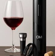 Sacacorchos Automático Destapador Vino Eléctrico OM OM-W01