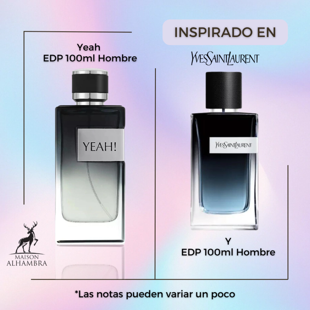 Perfume Alhambra Yeah! Man Edp 100ml - Image 3