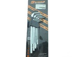 Juego De Llaves Allen 9 Piezas Yl-002