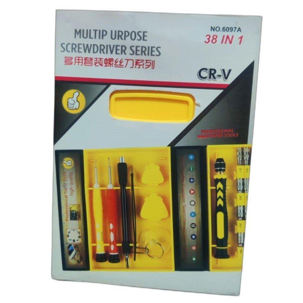 Kit de Herramientas de Destornilladores CR-V NO.6097A - Image 4