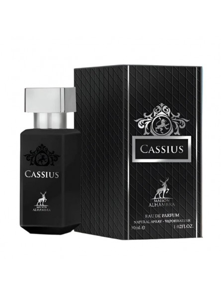 Perfume Alhambra Cassius Eau De Parfum Spray 30ml