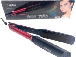 Cepillo Plancha Modelador Seis 45w PP17