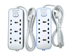 Zapatilla Alargue Electrónica Universal DaCheng 3823 2500w MG651-3