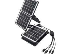 Panel Cargador Solar Plegable 5V4W T40 Portátil