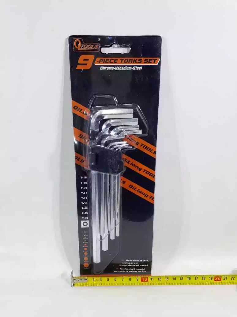 Juego De Llaves Allen 9 Piezas Yl-002 - Image 2