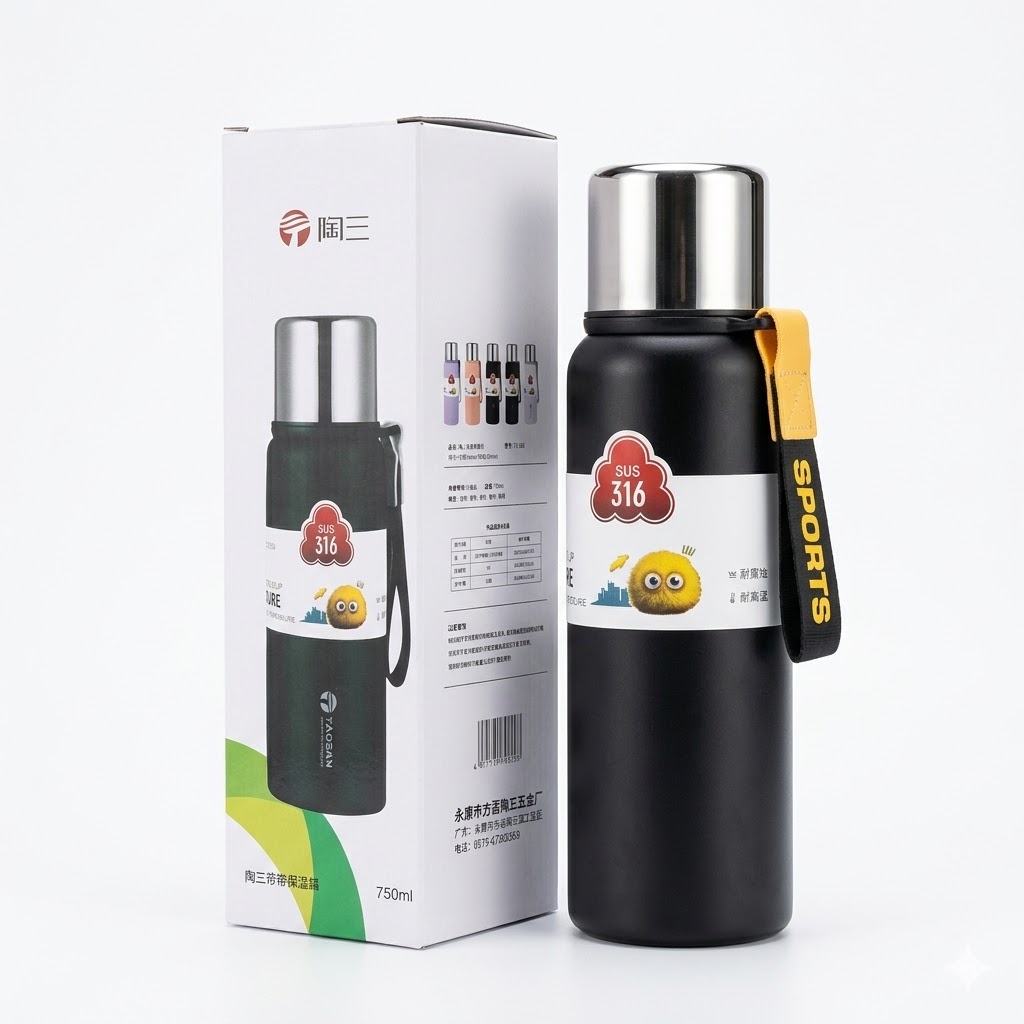 Termo Deportivo Premium TS-202 750ml WD532