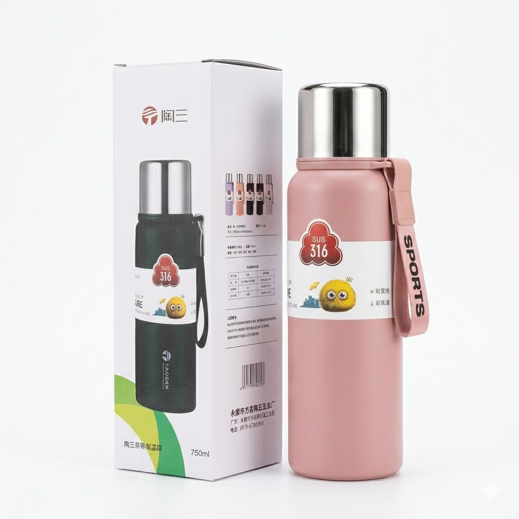 Termo Deportivo Premium TS-202 750ml WD532 - Image 2