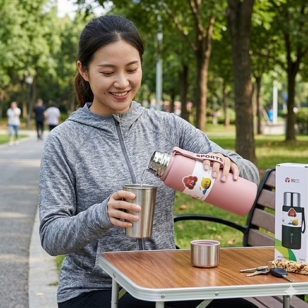 Termo Deportivo Premium TS-202 750ml WD532 - Image 3