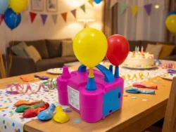 Maquina de Inflar Globos Compacta Hytoshy 73005