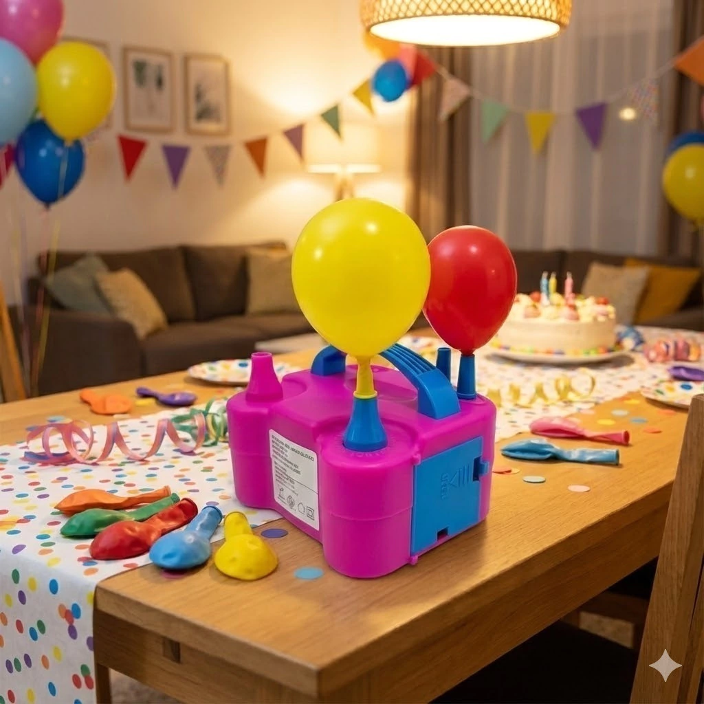 Maquina de Inflar Globos Compacta Hytoshy 73005