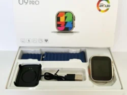 Smartwatch U9 Pro AMOLED Llamadas Bluetooth, Monitor de Salud y Deportes