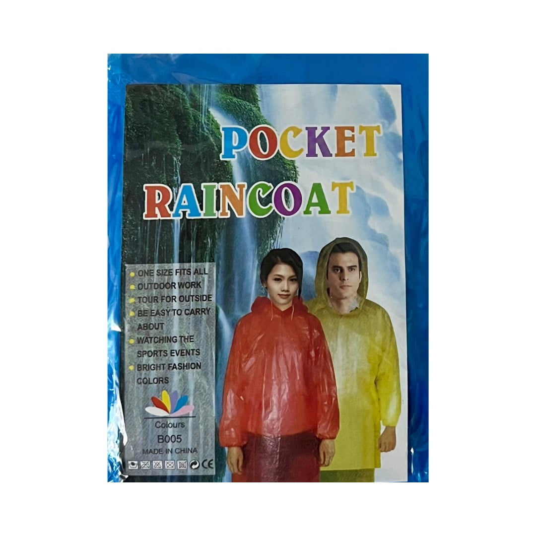 Poncho Piloto Desechable Impermeable B005 - Image 2