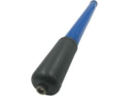 Bomba De Aire Manual Plastica Para Bicicleta Azul