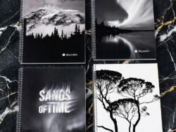 Cuadernillo Rallada Sky Color 80 Hojas A4 Con Diseños