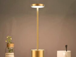 Lampara de mesa LED Inalámbrica Melech-18