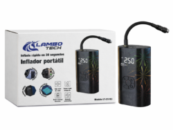 Compresor Inflador Portatil Lambo Tech LT-25103 Rapido