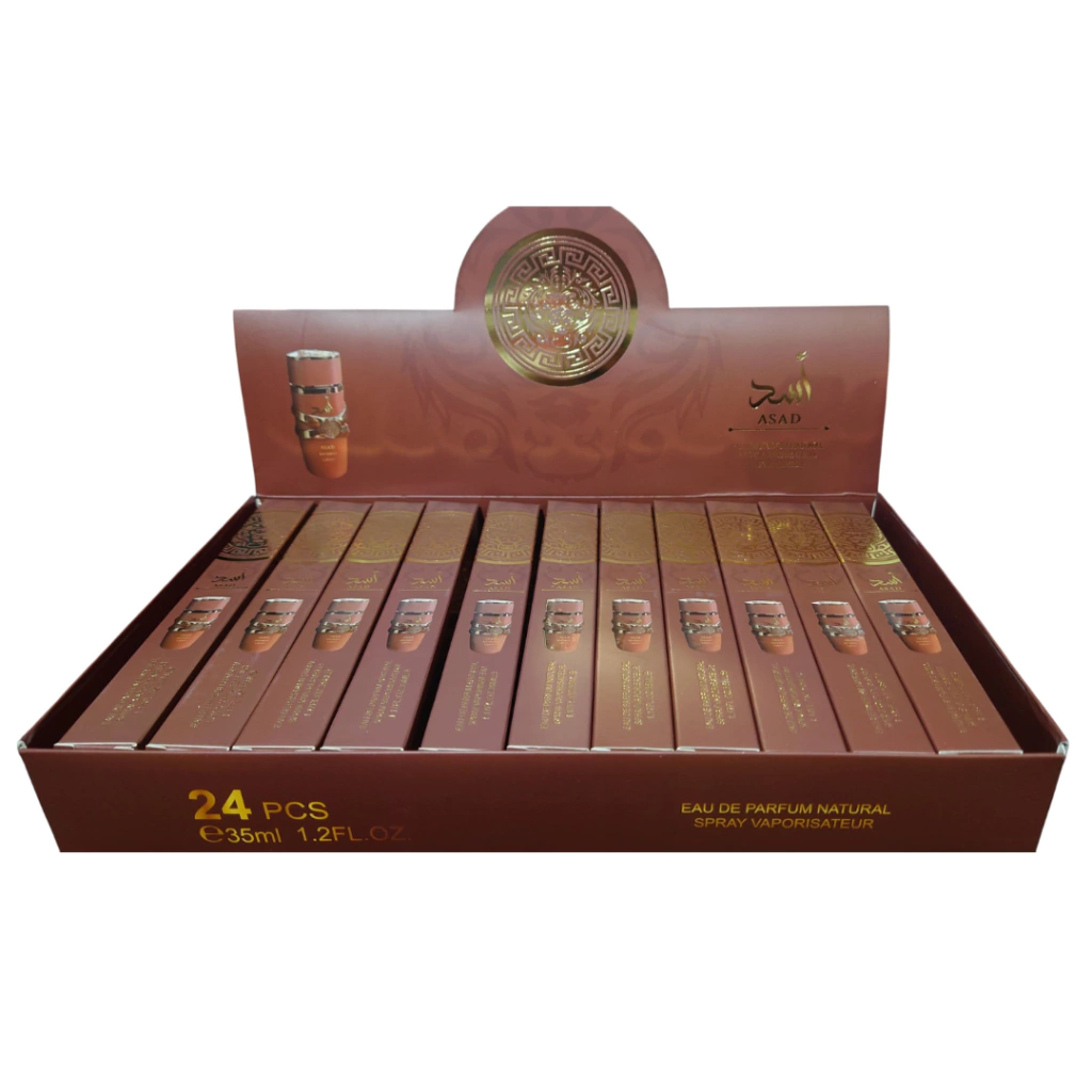 Mini Perfume Asad Bourbon tubo 35ml - Image 2