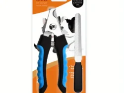 Corta Uñas Alicate Para Perros Y Gatos + Lima Metálica Yuwei Melech-51