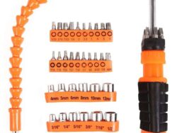 Juego de 43 puntas de destornillador Flexibles SDY-94158