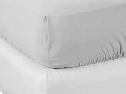 Sabana Ajustable Blanco Paris Queen S3044 1.40x2.00mt