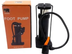 Mini Inflador Acción A Pie Bici C/pico Para Balones Jk 668 Melech-223