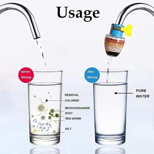 Filtro Fino de 6 Capas para Grifo Caño X-515 - Image 5