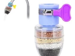 Filtro Fino de 6 Capas para Grifo Caño X-515