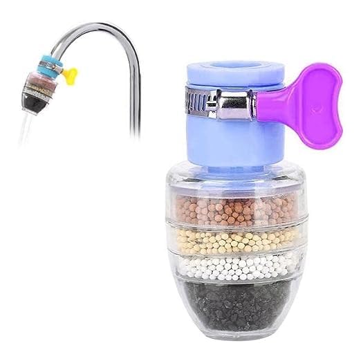 Filtro Fino de 6 Capas para Grifo Caño X-515