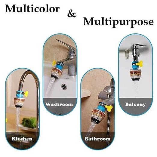 Filtro Fino de 6 Capas para Grifo Caño X-515 - Image 6