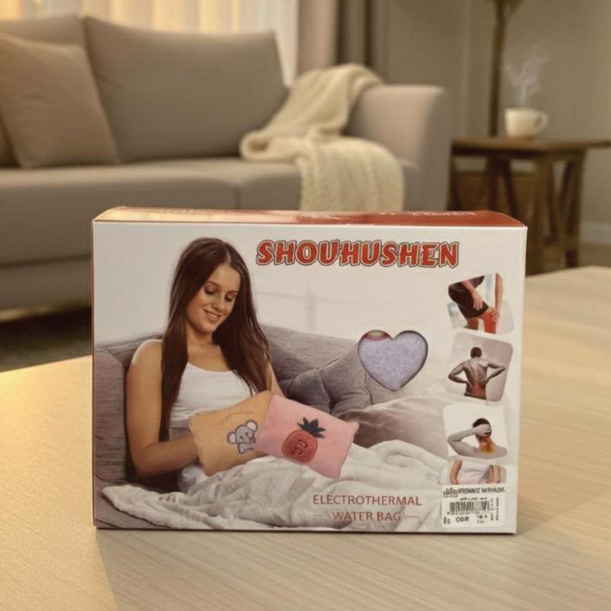 Bolsa de Agua Electrotérmica BN901E15