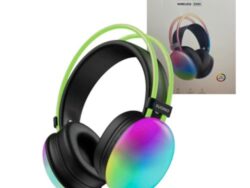 Auricular Vincha Suono S580 Inalámbricos con Luces LED