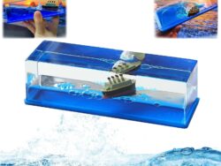 Decoración Barco Insumergible Barco Que no se Hunde Caja Blanca 4871-6