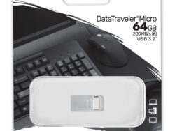 Pendrive Kingston DataTraveler Micro 64GB USB 3.2