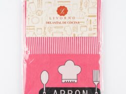Delantal De Cocina A Rayas Livorno 201630 72x66cm