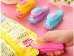 Mini Selladora De Bolsas Eletronica a Pilas Livorno 201120