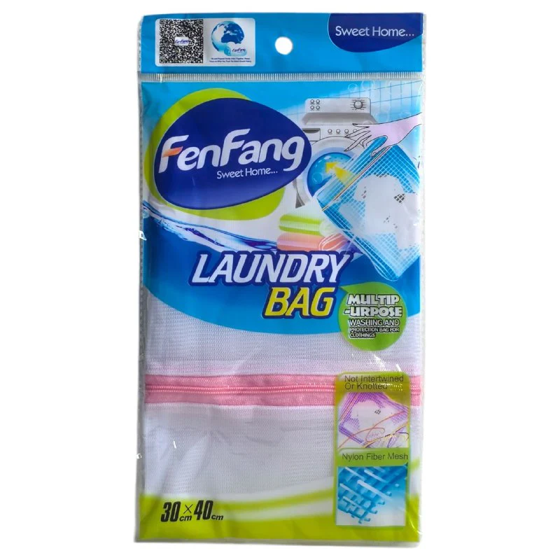 Bolsa para Lavarropas Fenfang Sweet Home 30x40cm NO:8801