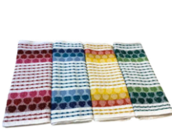 Repasador De Cocina 100% Algodón Corazon RP8003