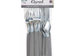 Cubiertos Carol 16 Piezas 91016