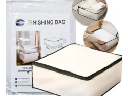 Bolsa Organizadora Baul Plastico Con Cierre P/guardar Ropa Fenfang 5011