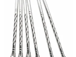 Bombilla Mate Filtro Tipo Sorbete Acero Inoxidable X6 Rulito