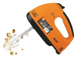 Batidora RAF 270w R.6633 Hand Mixer Con Accesorios