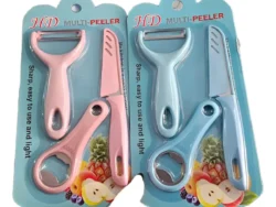 Set x 3 Unidades 1 Pela Papa +1 Cuchillo +1 Destapado P517