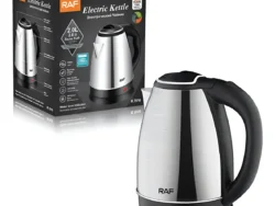 Pava Eléctrica RAF Hervidor R 7816 Plateada 2litros Plateado