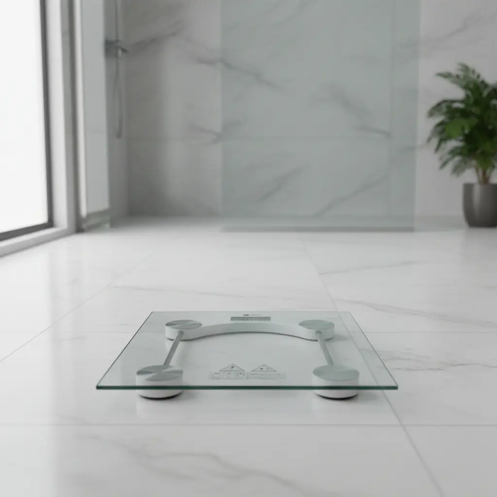 Balanza Digital Oryx Or-2025r Vidrio 180kg Baño - Image 3